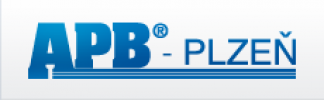 Logo firmy APB - PLZEŇ