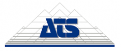 Logo firmy ATS aplikované technické systémy
