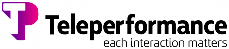 Logo firmy Teleperformance CZ