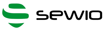 Logo firmy Sewio