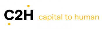 Logo firmy C2H capital to human