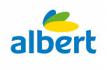 Logo firmy Albert
