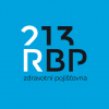 Logo firmy RBP, zdravotní pojišťovna