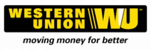 Logo firmy Western Union Česká republika