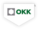 Logo firmy OKK Koksovny