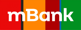 Logo firmy mBank