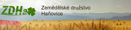 Logo firmy Zemědělské družstvo Haňovice