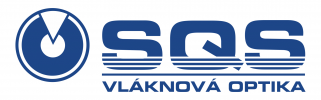 Logo firmy SQS Vláknová optika
