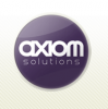 Logo firmy Axiom Solutions