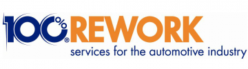 Logo firmy 100% REWORK