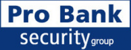 Logo firmy Pro Bank Security