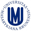 Logo firmy Masarykova univerzita