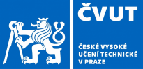 Logo firmy České vysoké učení technické v Praze