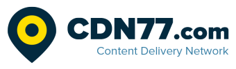 Logo firmy CDN77