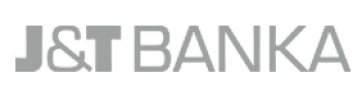 Logo firmy J&T BANKA