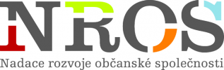 Logo firmy Nadace rozvoje občanské společnosti