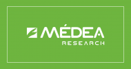 Logo firmy MÉDEA RESEARCH