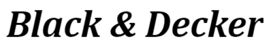 Logo firmy Black & Decker