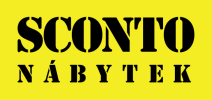 Logo firmy Sconto Nábytek