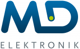 Logo firmy MD ELEKTRONIK
