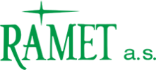 Logo firmy RAMET