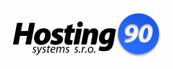 Logo firmy HOSTING90 systems