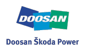 Logo firmy Doosan Škoda Power