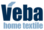 Logo firmy VEBA, textilní závody
