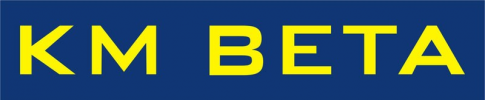 Logo firmy KM Beta
