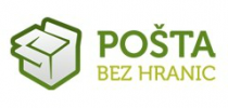 Logo firmy Pošta bez hranic - FROGMAN