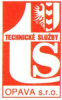 Logo firmy Technické služby Opava