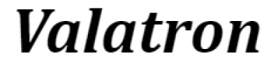 Logo firmy Valatron
