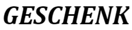 Logo firmy GESCHENK