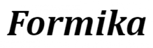 Logo firmy FORMIKA