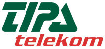 Logo firmy TIPA Telekom plus