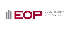 Logo firmy Elektrárny Opatovice