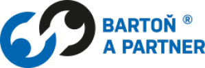 Logo firmy Bartoň a Partner