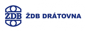 Logo firmy ŽDB DRÁTOVNA