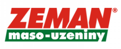 Logo firmy ZEMAN maso-uzeniny