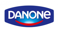 Logo firmy Danone