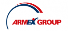 Logo firmy ARMEX GROUP