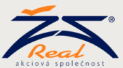 Logo firmy Aqualand Moravia - ŽS REAL