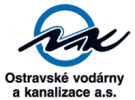 Logo firmy Ostravské vodárny a kanalizace