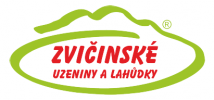 Logo firmy Zvičinské uzeniny a lahůdky