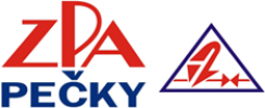 Logo firmy ZPA Pečky