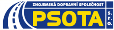 Logo firmy Znojemská dopravní společnost - PSOTA