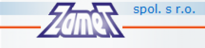 Logo firmy ZAMET