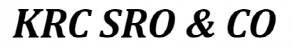 Logo firmy KRC SRO & CO