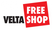 Logo firmy VELTA Free Shop