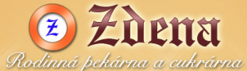 Logo firmy Pekárna a cukrárna Zdena - Pavlína Pechová